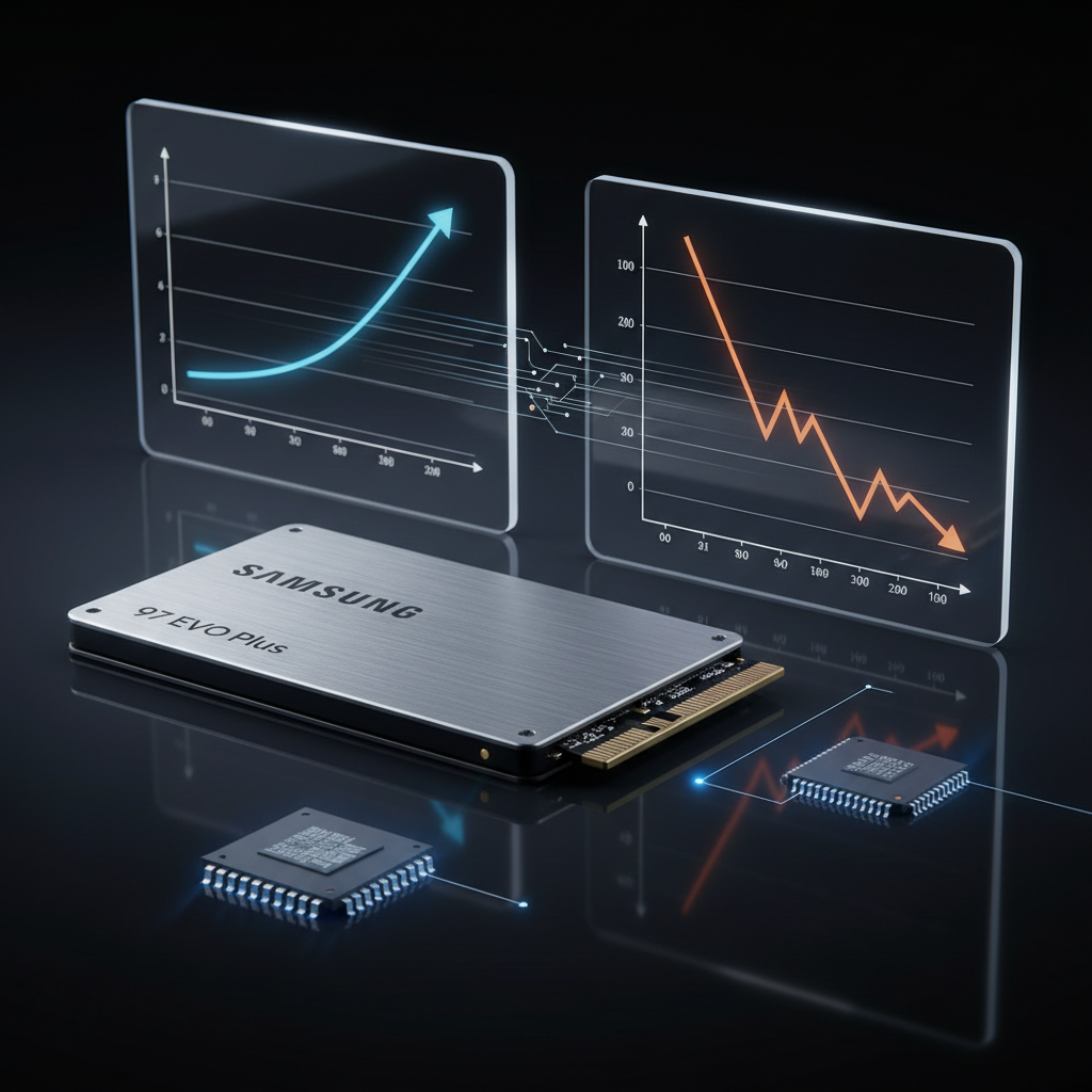 В SSD Samsung 970 Evo Plus незаметно сменилась платформа. Накопитель стал быстрее, но лишь до определённого предела, фото 1