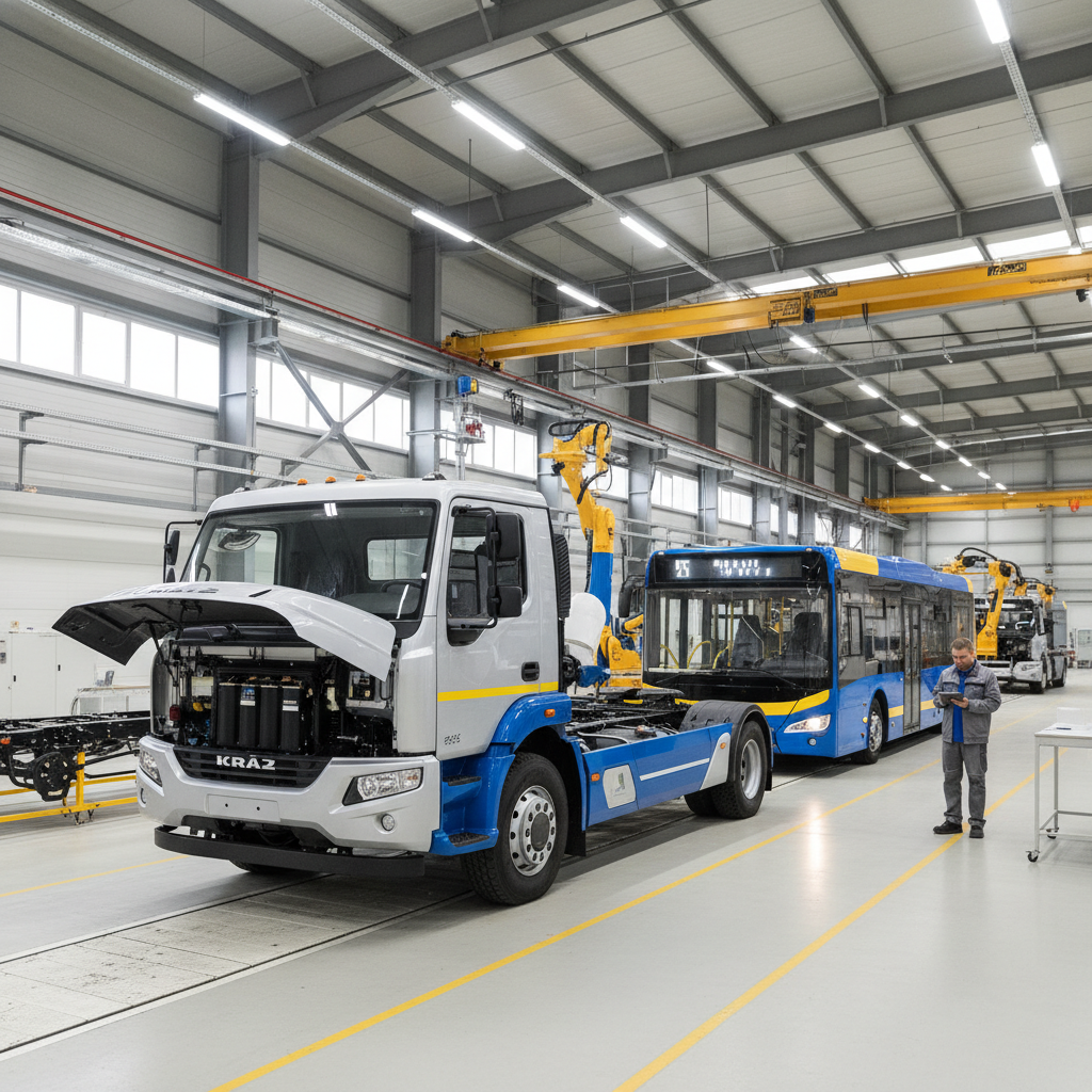 Знаменитый украинский автозавод «АвтоКрАЗ» может начать производство электромобилей, фото 1