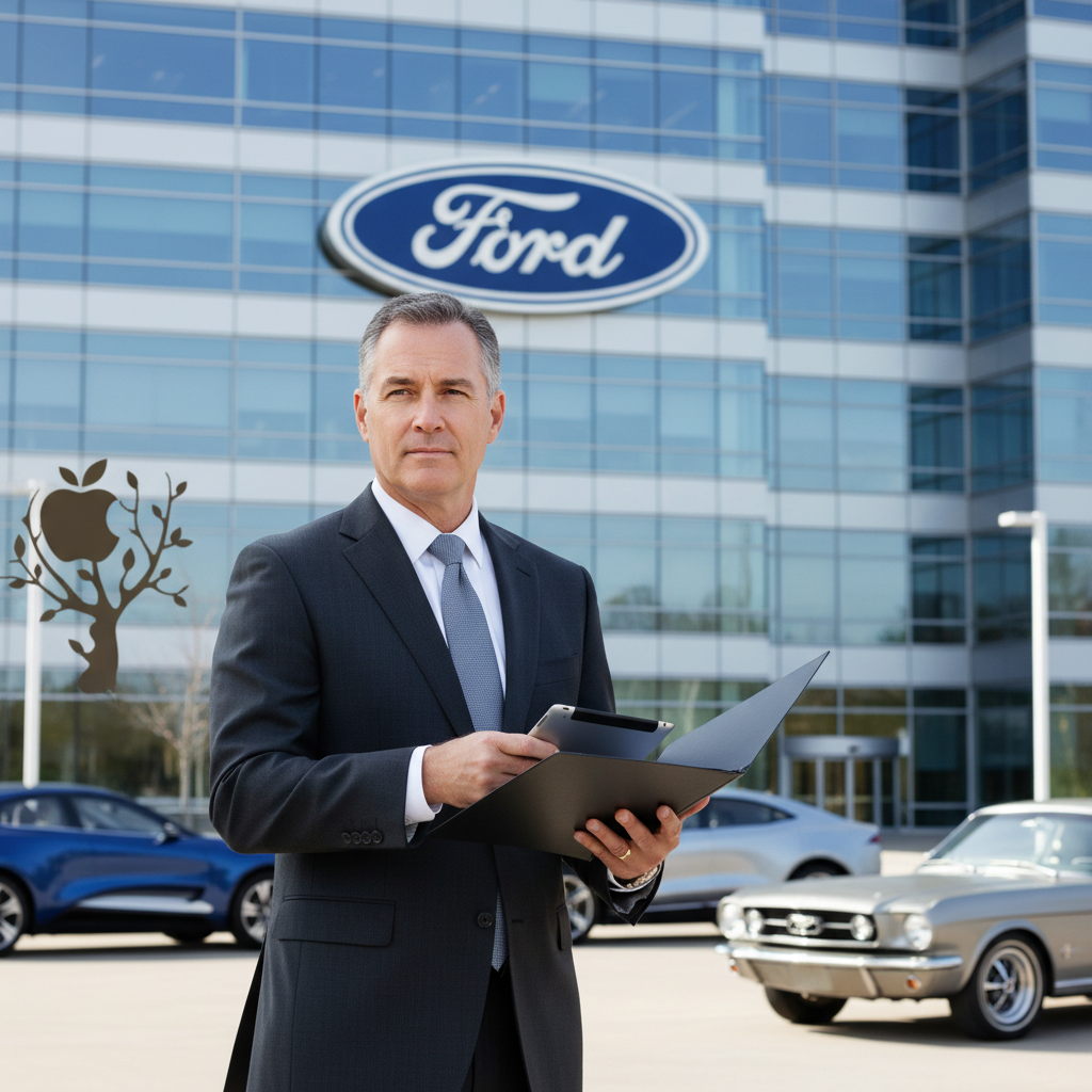 Куратор автомобильного проекта Apple перешёл на работу в Ford, фото 1