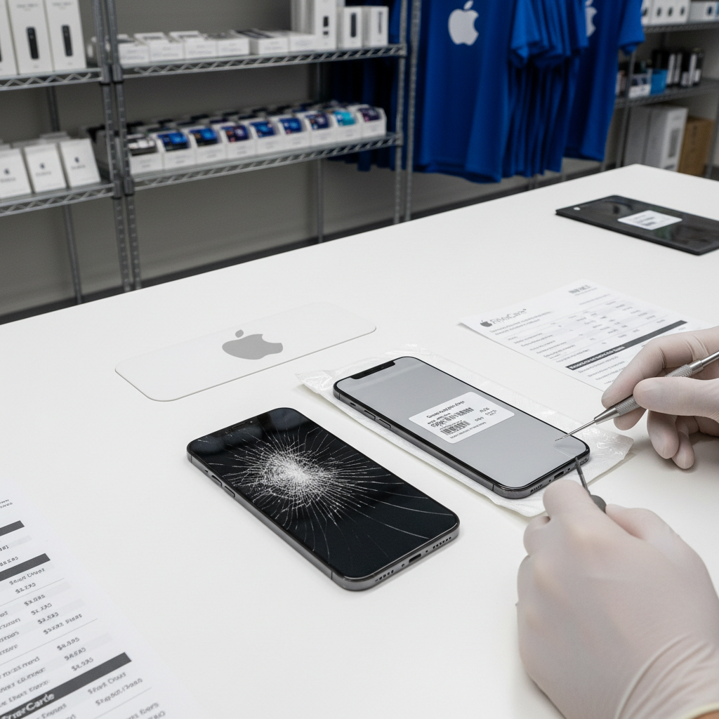 Во сколько обойдётся замена экрана на iPhone 13. Официальные данные, фото 1