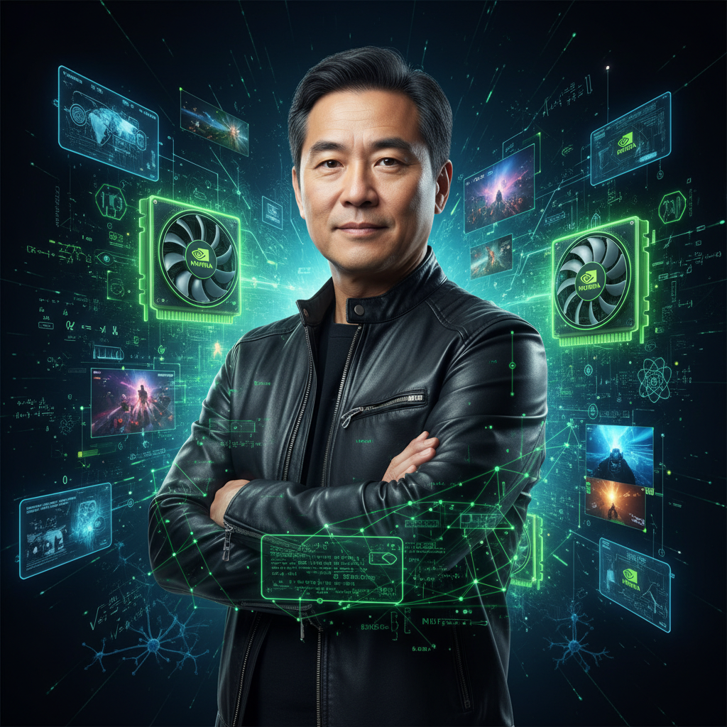Генеральный директор Nvidia назван журналом Time одним из самых влиятельных людей 2021 года, фото 1