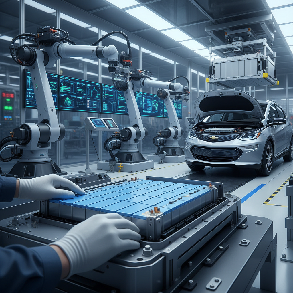 Выпуск аккумуляторов для Chevrolet Bolt EV возобновлён, фото 1
