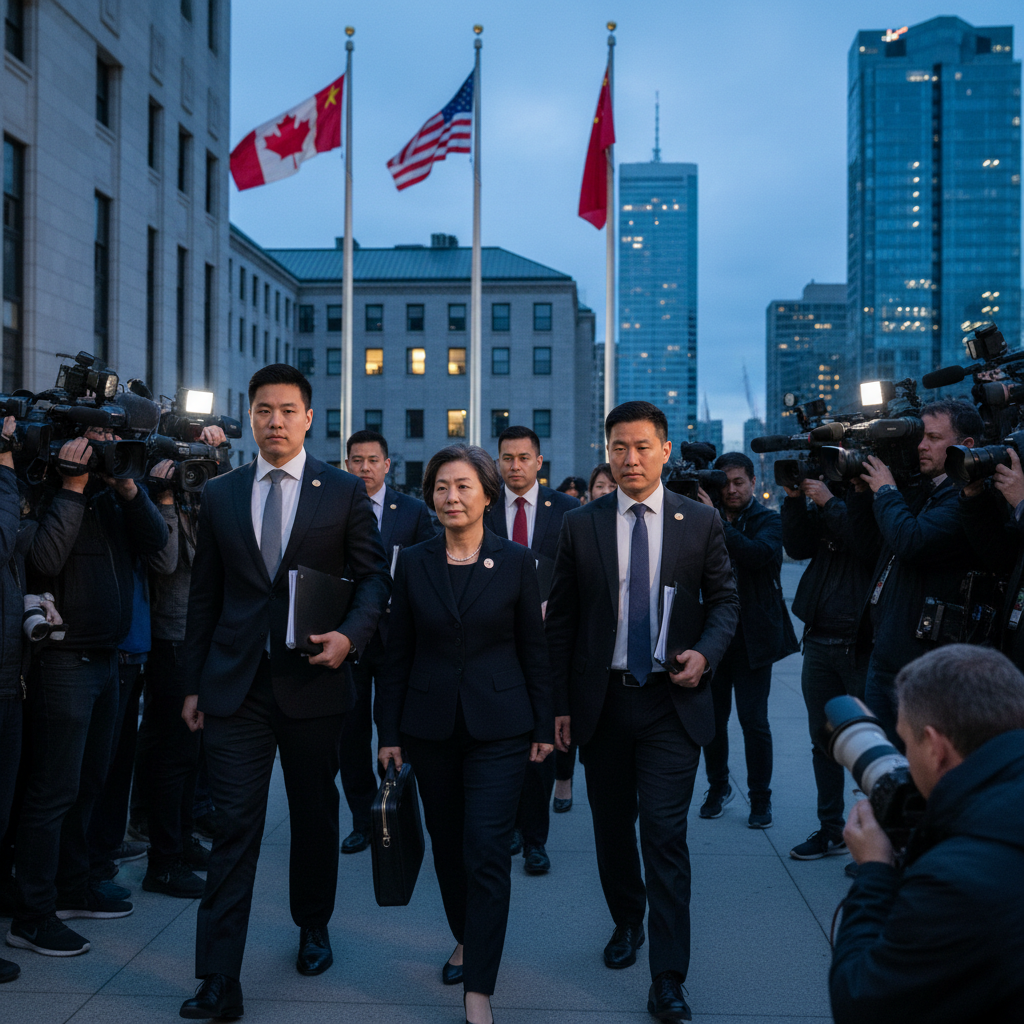 Главная «заложница» противостояния США и Huawei. Менг Ваньчжоу будет отпущена на свободу и сможет вернуться в Китай, фото 1