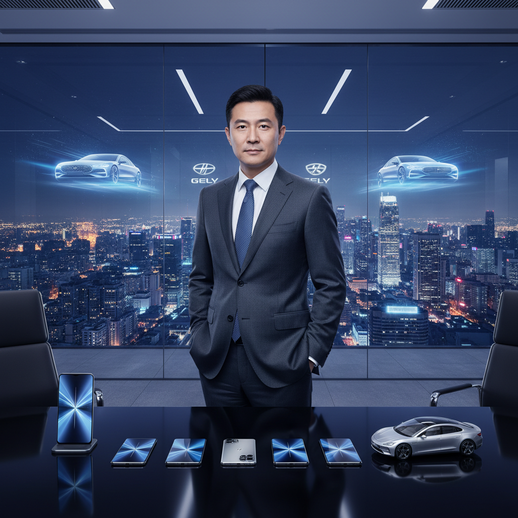Основатель Geely создаёт предприятие по производству смартфонов, фото 1