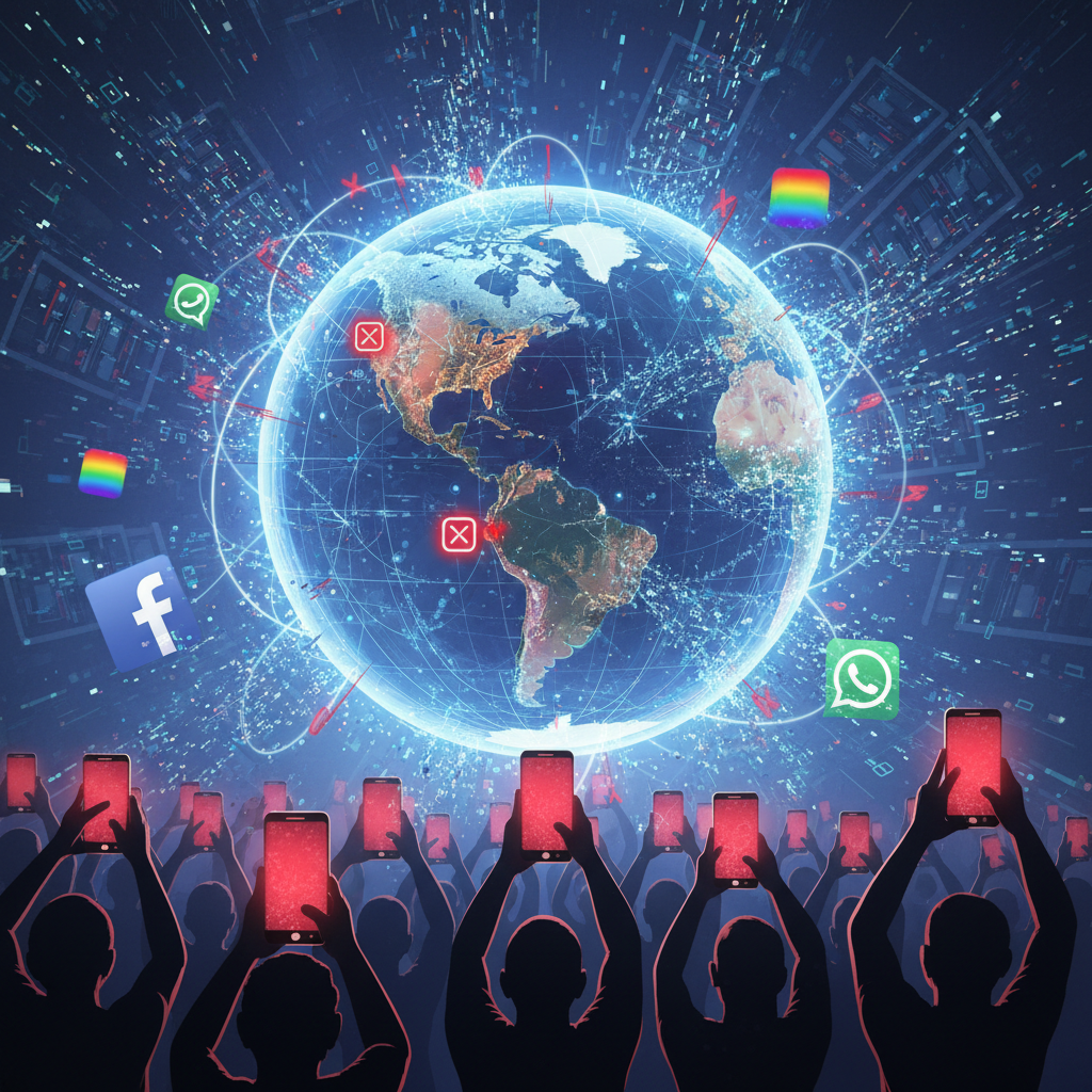 Сбой в работе Facebook, Instagram и WhatsApp признали крупнейшим в истории, фото 1