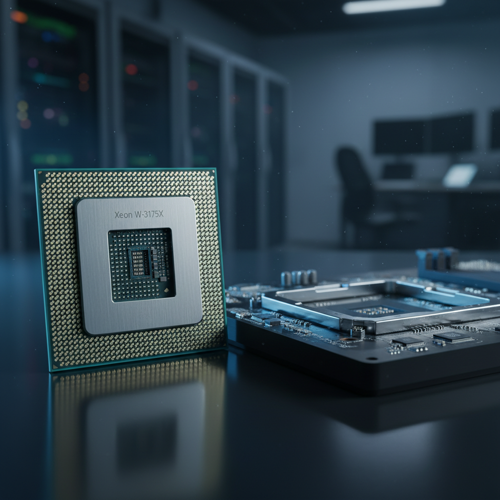 Intel снимает с производства один из своих самых странных процессоров последних лет. Xeon W-3175X просуществовал на рынке три года, фото 1