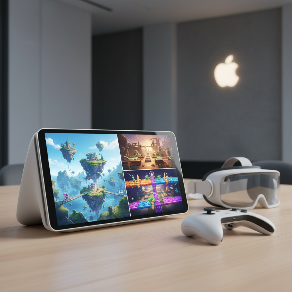 Apple готовит гибрид PlayStation 5 и Nintendo Switch: компания привлекла знаменитых разработчиков, у неё уже есть аналоги The Legend of Zelda: Breath of the Wild и Mario Odyssey, фото 1