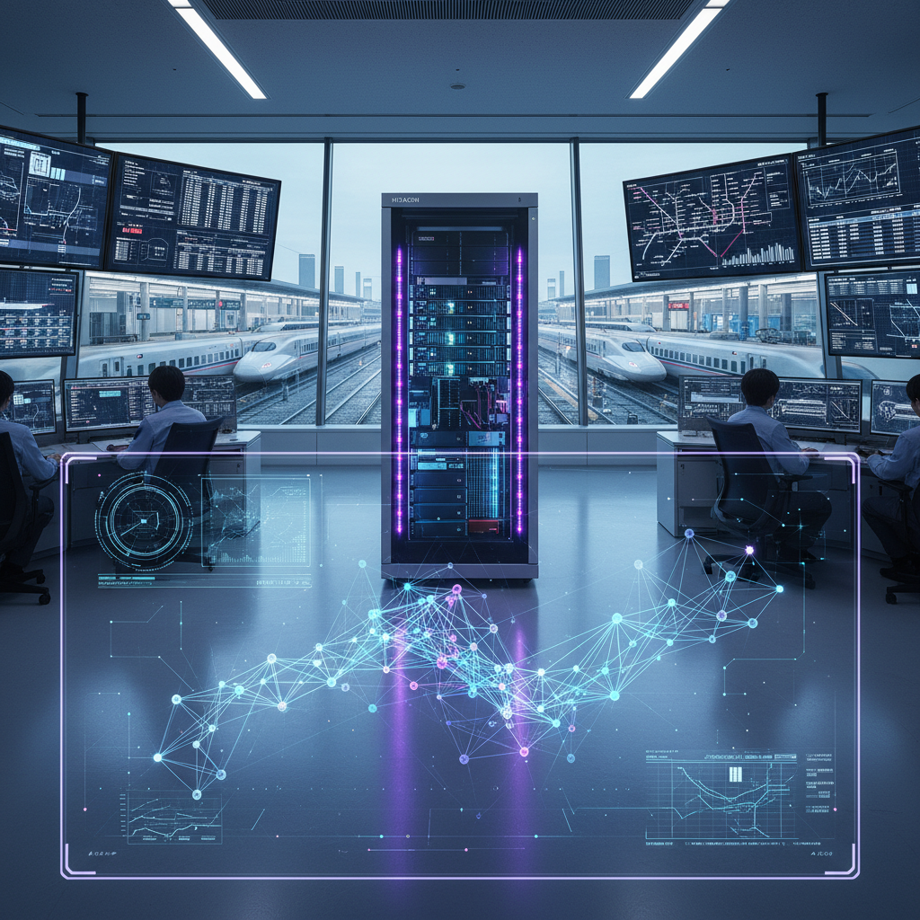 Hitachi использует квазиквантовые вычисления для оптимизации работы железных дорог, фото 1