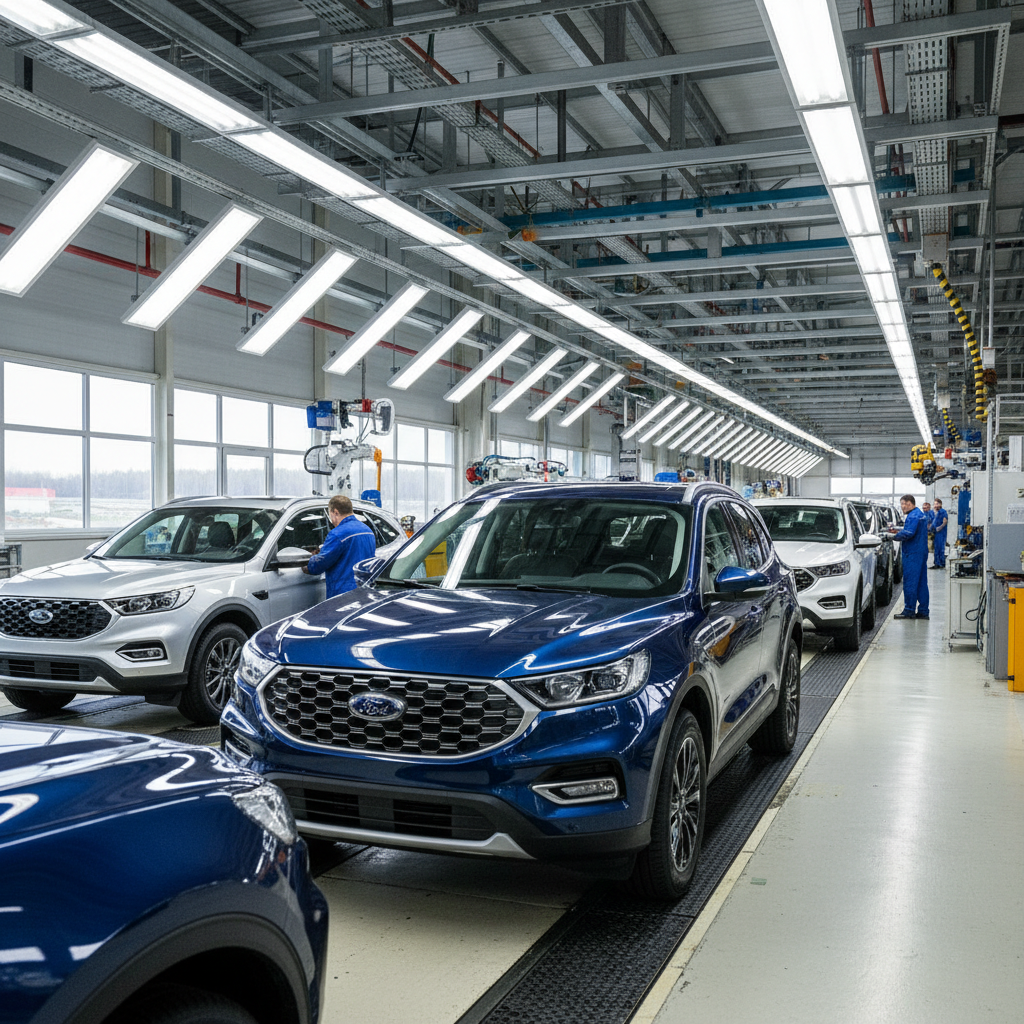 В Россию могут вернуться легковые автомобили Ford, фото 1