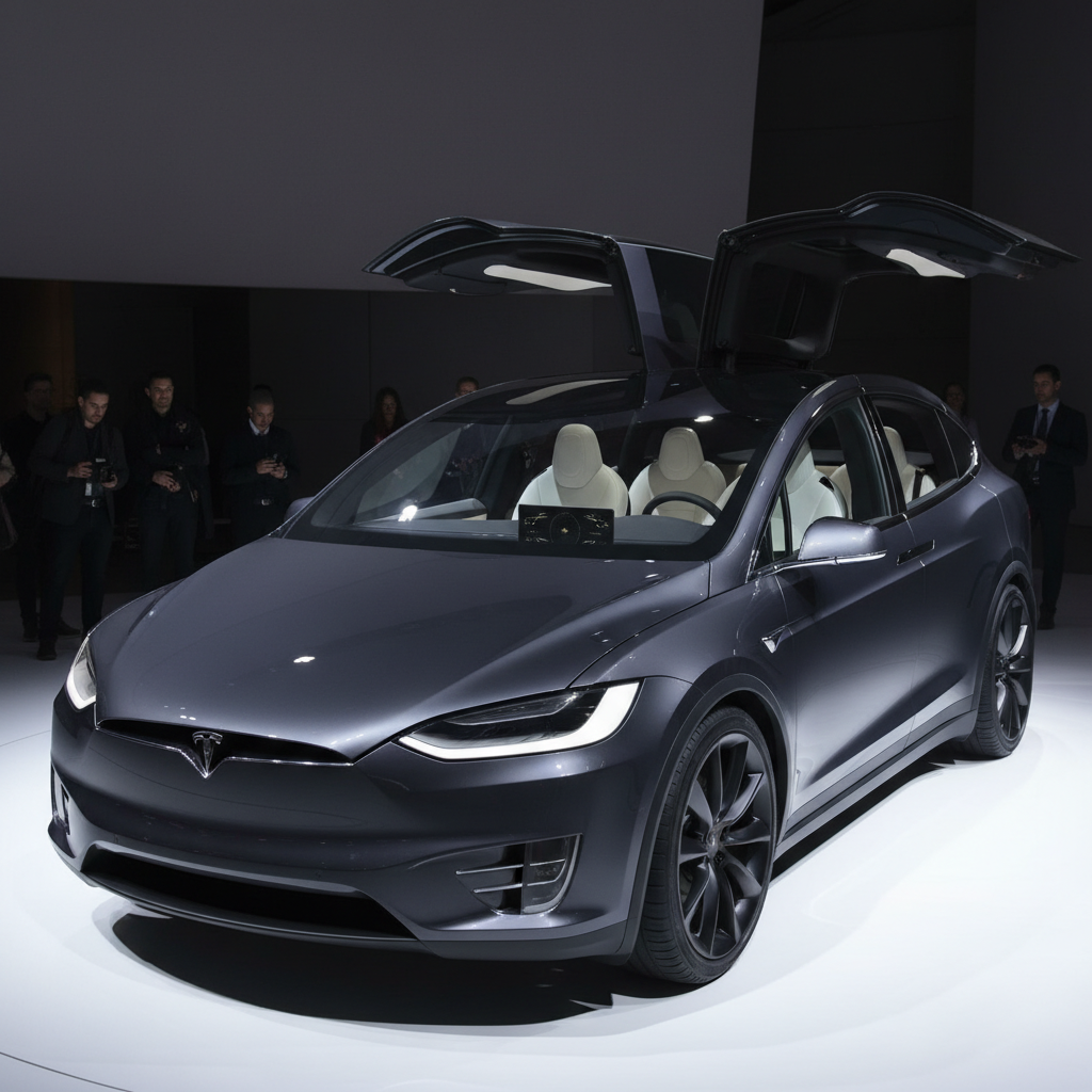 Tesla начала поставки модернизированного электромобиля Model X с «великолепным» интерьером, фото 1