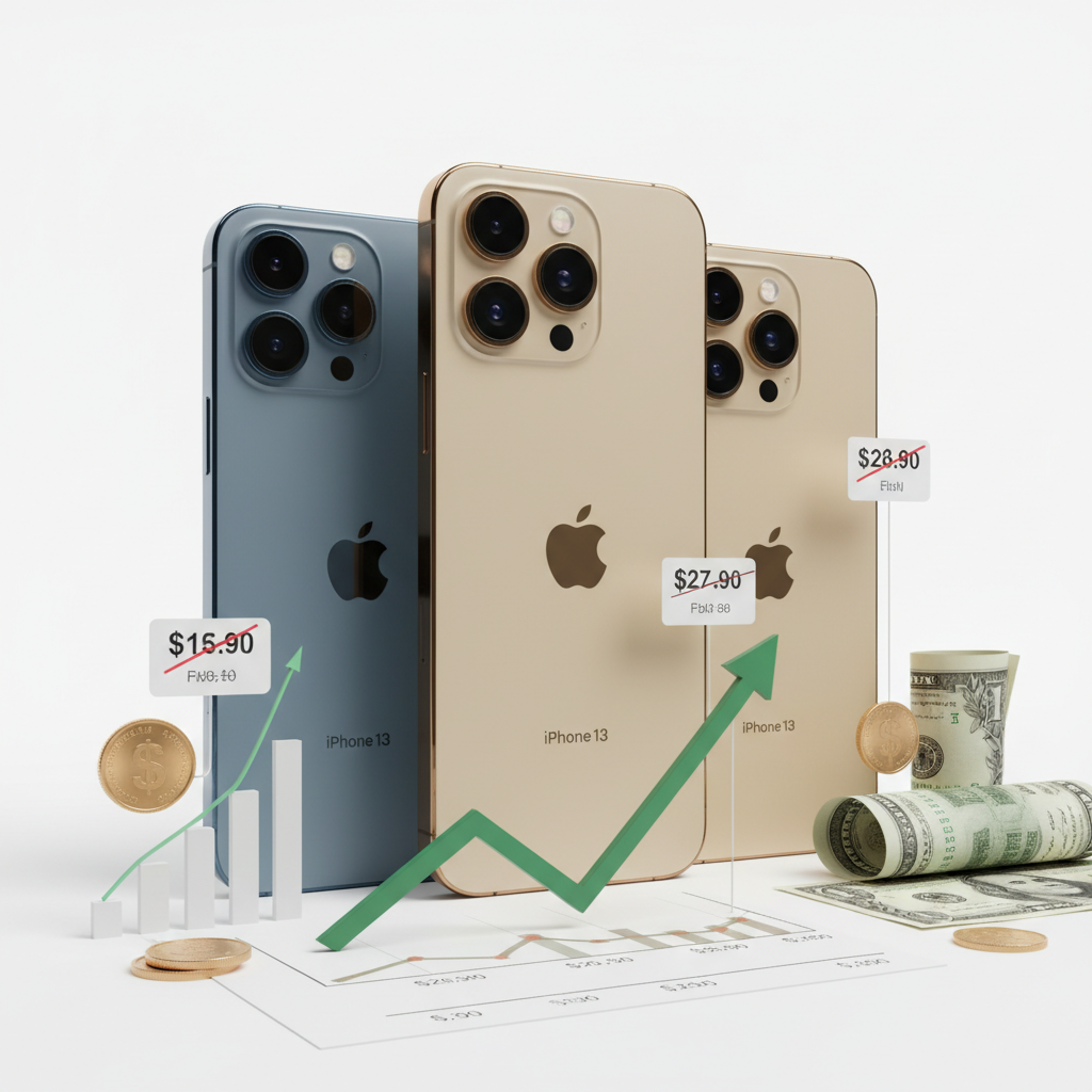 iPhone 13 дешевеет намного медленней всех остальных iPhone, фото 1