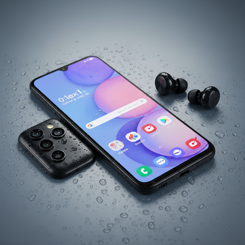 Водонепроницаемый бестселлер Samsung Galaxy A52 5G подешевел, фото 1