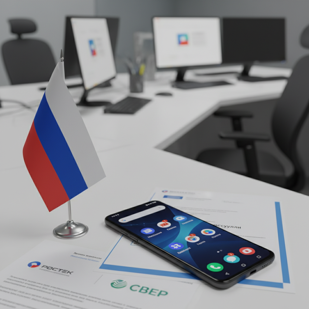 В России выпустили смартфон с отечественной операционной системой «Аврора», фото 1