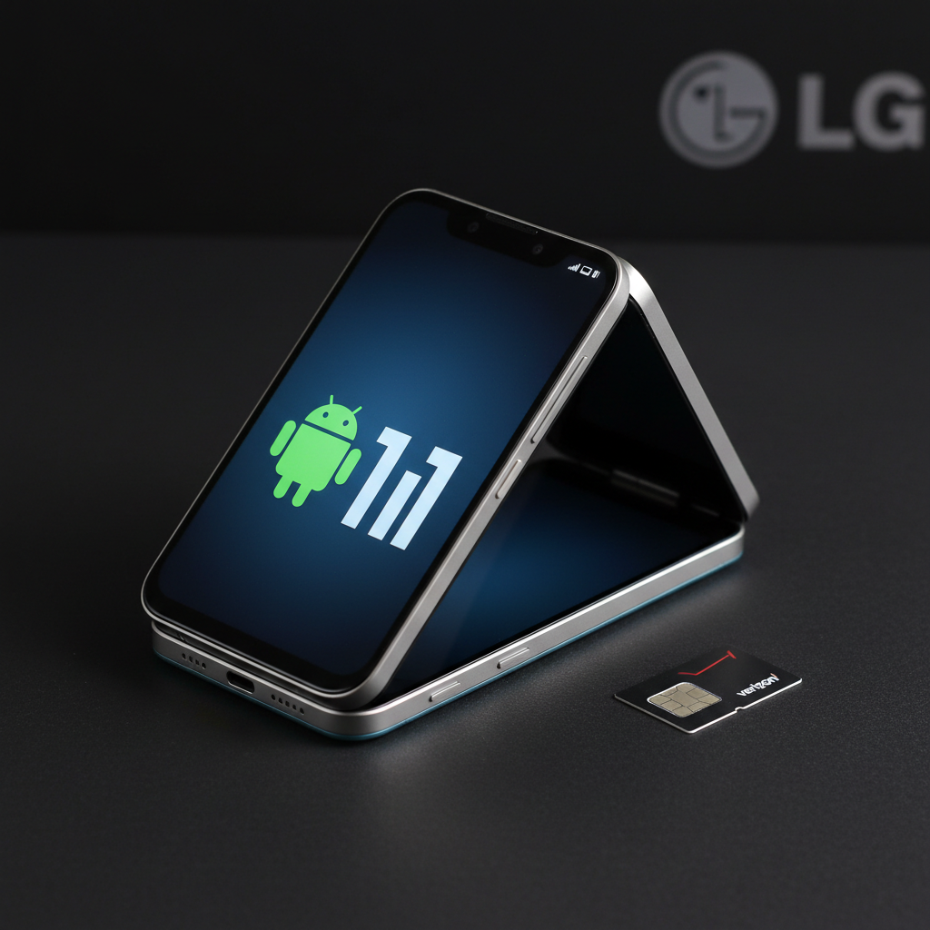 Вероятно, последнее обновление Android для последнего флагманского смартфона LG. Необычная модель Wing получила Android 11, фото 1
