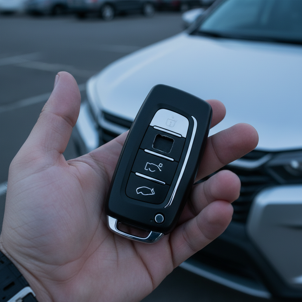 Toyota решила вообще убрать кнопку дистанционного запуска авто с брелоков новых машин после скандала с платной подпиской, фото 1
