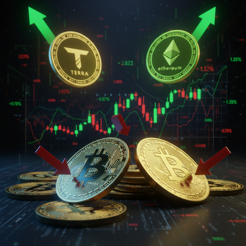 Bitcoin упал на 6%, а Ethereum – на 4%, зато Terra и Avalanche прибавили 20%. Итоги недели на рынке криптовалют, фото 1