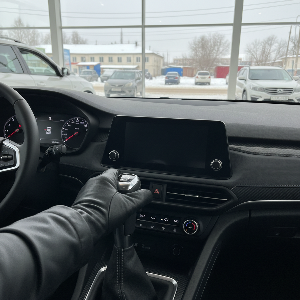 В некоторых регионах России по-прежнему доминируют новые автомобили с механической коробкой переключения передач, фото 1