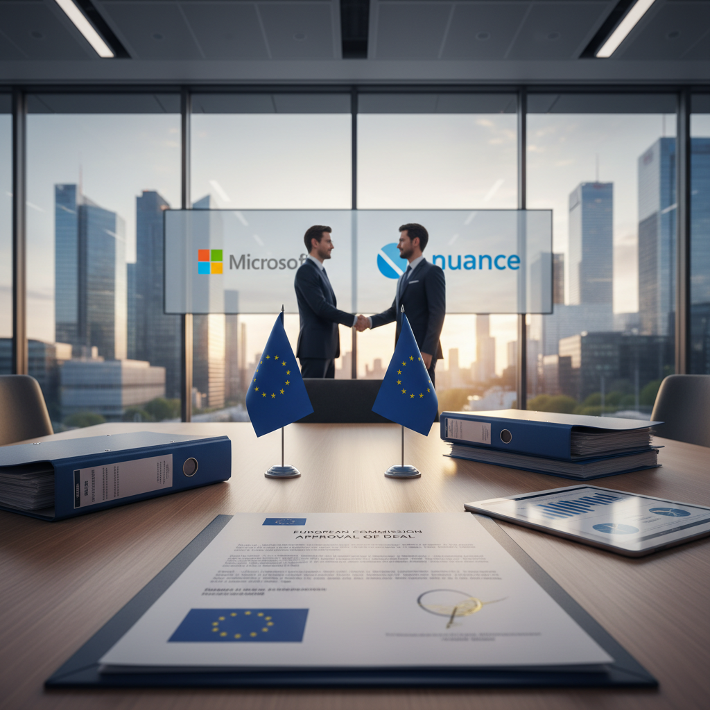 Европейский регулятор одобрил приобретение компании Nuance компанией Microsoft за 19,7 млрд долларов, фото 1