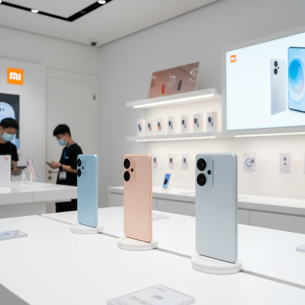 Xiaomi 12 показали на фото вживую. Флагманы уже завезли в розничные магазины Китая, фото 1