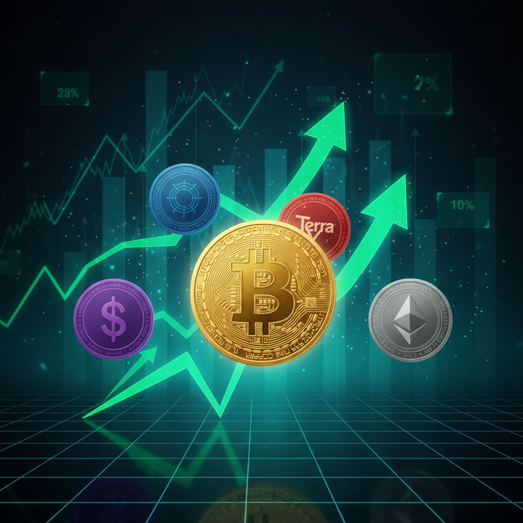 Bitcoin подорожал на 6,5%, Solana – на 9%, Cardano – на 16%, а Terra – на 33%. Итоги предпоследней недели 2021 года на рынке криптовалют, фото 1