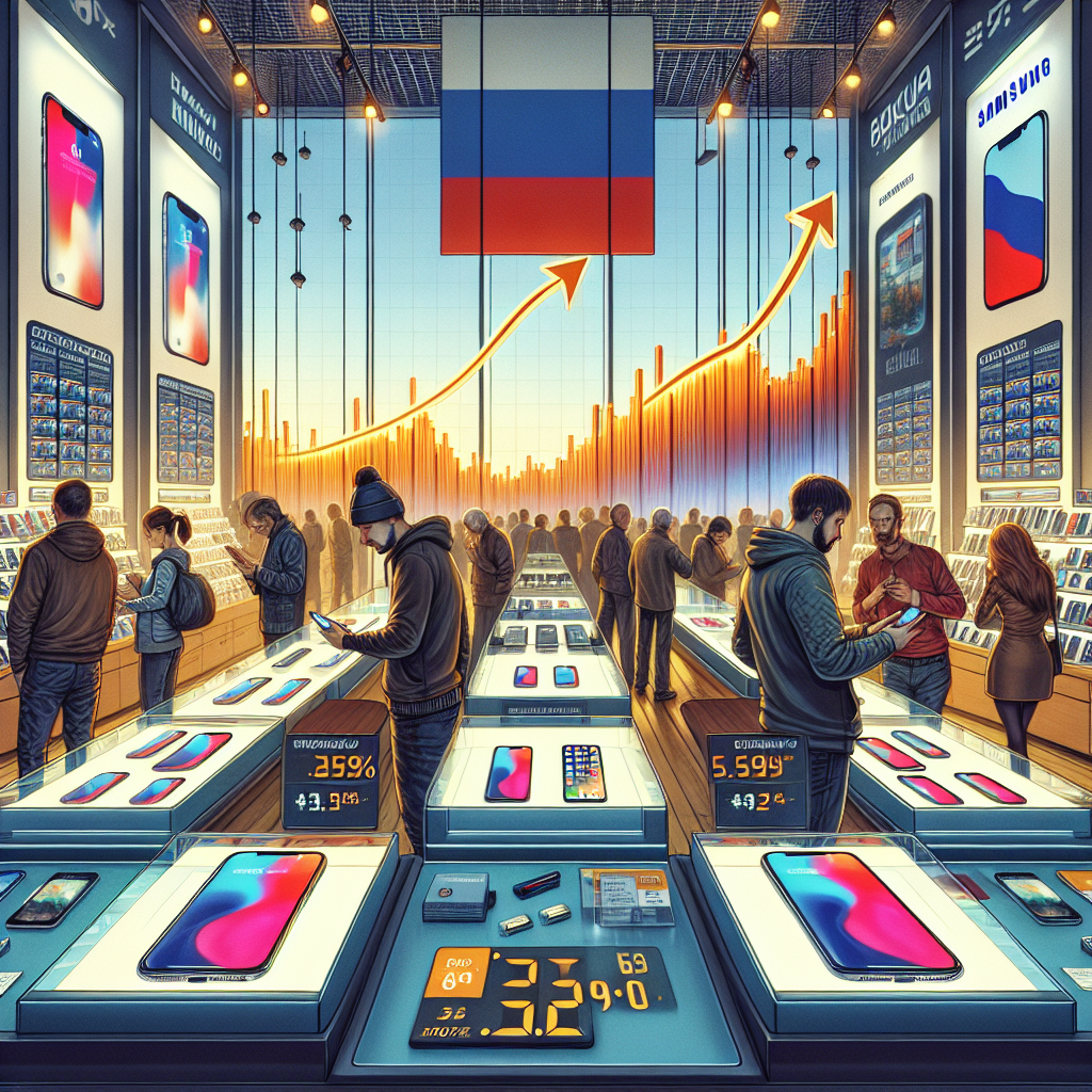 В России могут упасть цены на технику Apple и Samsung. Но не сразу и не до уровня 24 февраля, фото 1