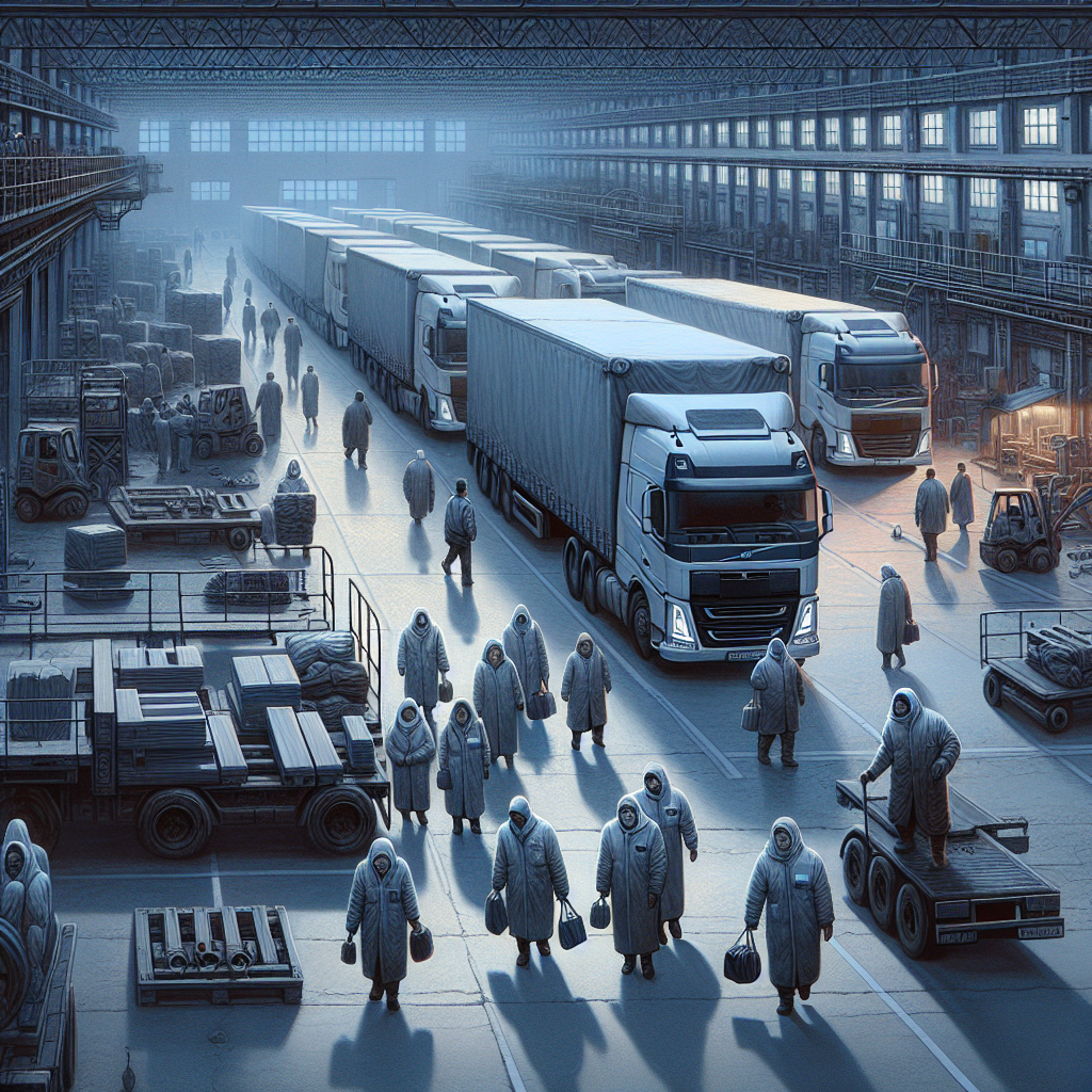 Шансы на возобновление производства грузовиков Volvo в России тают: компания начинает сокращение штата работников калужского завода, фото 1