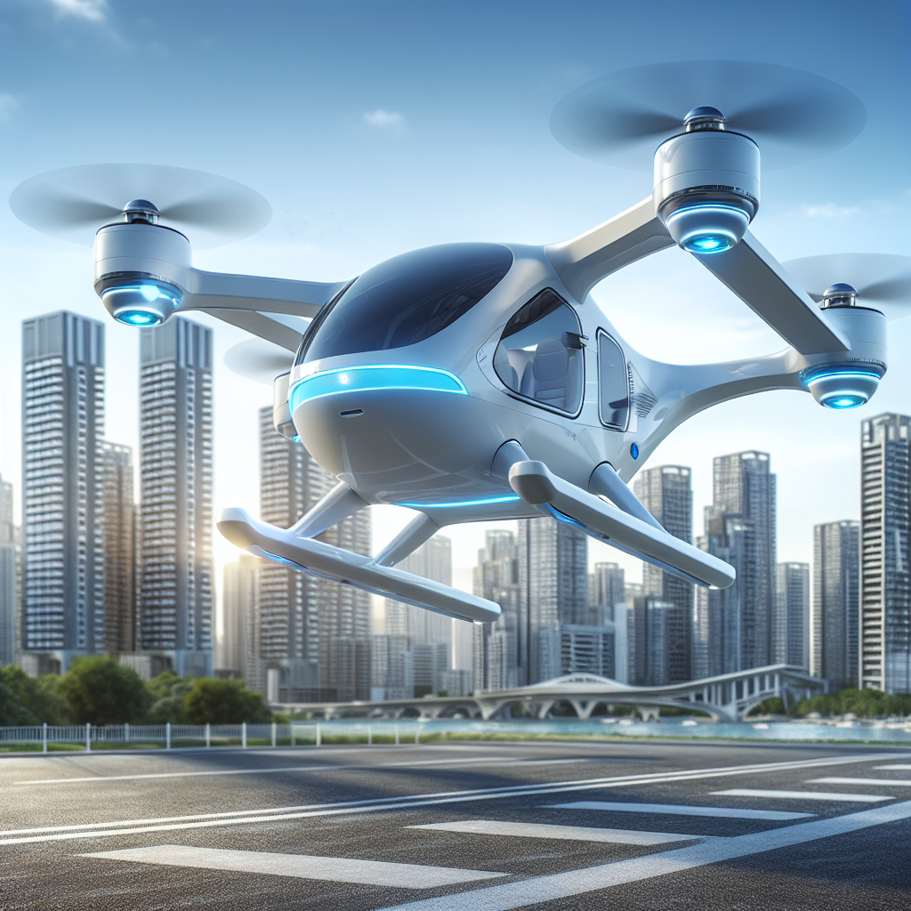 Представлен российский беспилотник для доставки людей и грузов Hi-Fly S700, фото 1