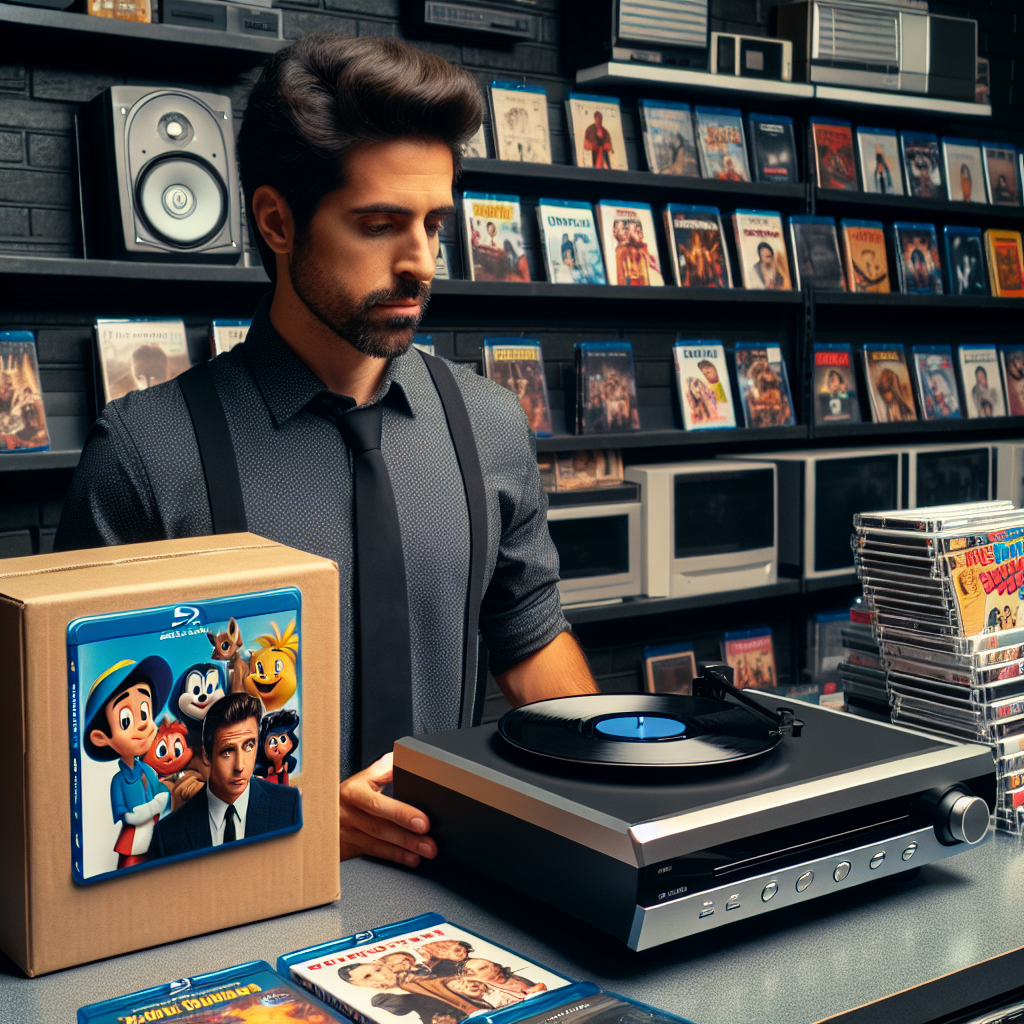 Вперед, в прошлое. В России взлетели продажи Blu-ray плееров, DVD и Blu-ray дисков, фото 1