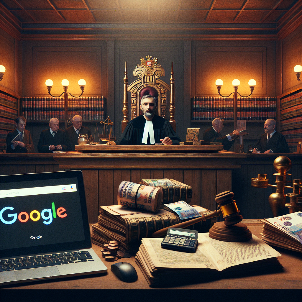 Google оштрафовали в России на 21 миллиард рублей, фото 1