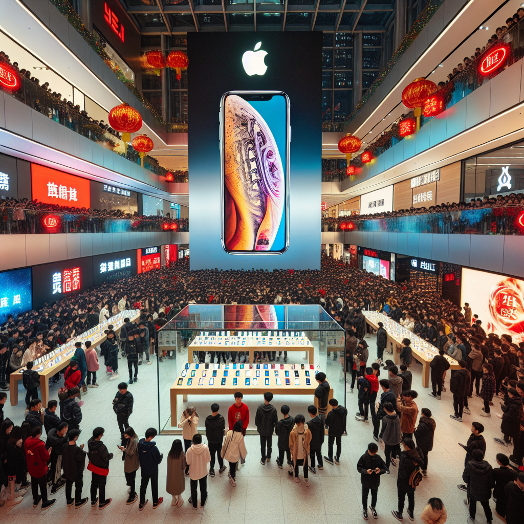 Apple заняла половину китайского рынка смартфонов, продав 7 миллионов iPhone в ходе распродажи «6.18», фото 1
