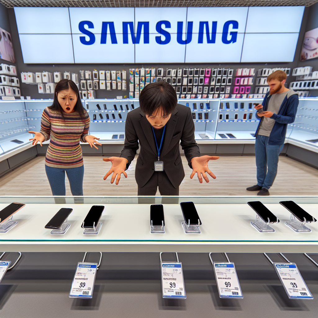 В российских регионах пропали популярные смартфоны Samsung, фото 1