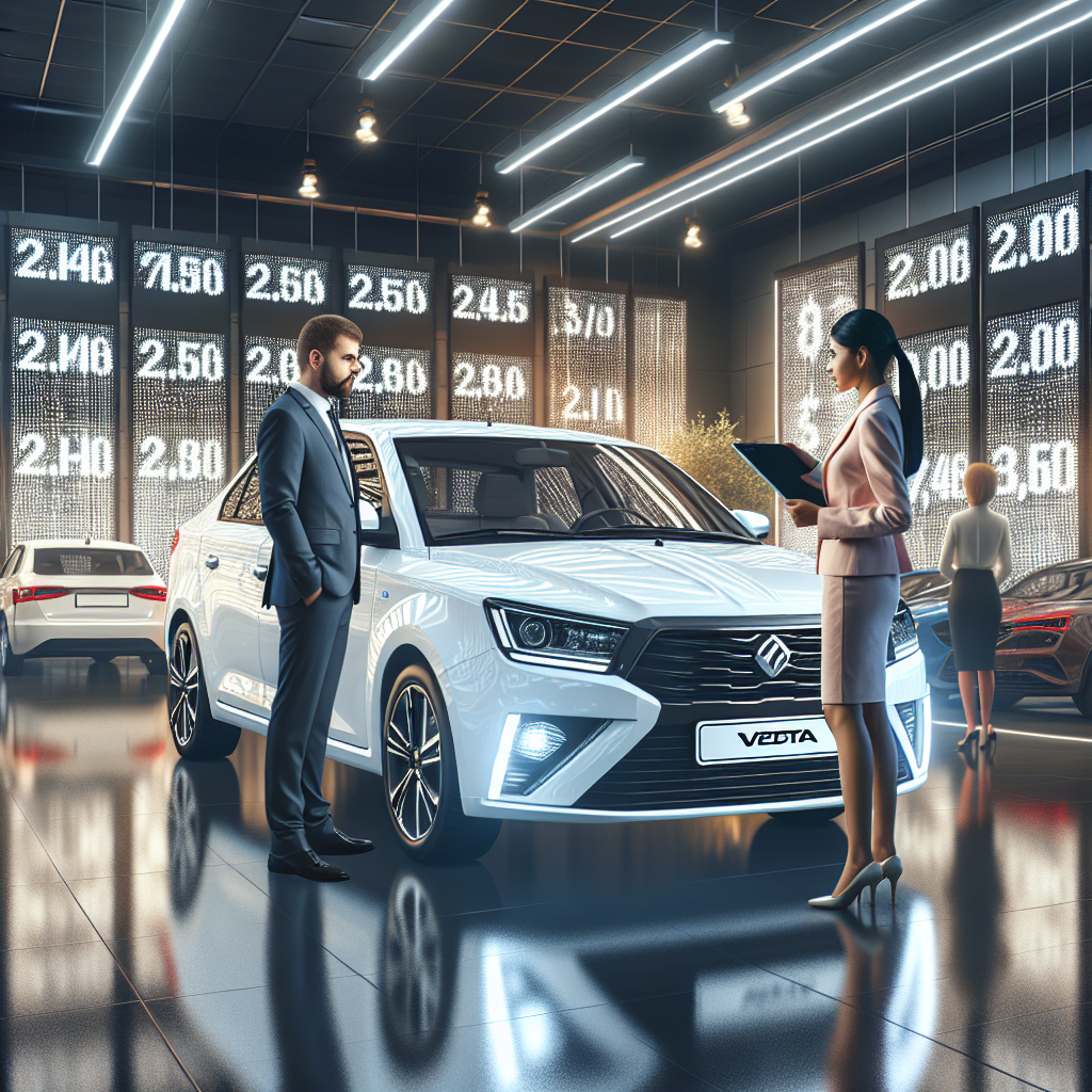 Новая реальность. Lada Vesta NG продаётся за 2 миллиона рублей — и это уже с учётом скидки по программе льготного кредитования, фото 1