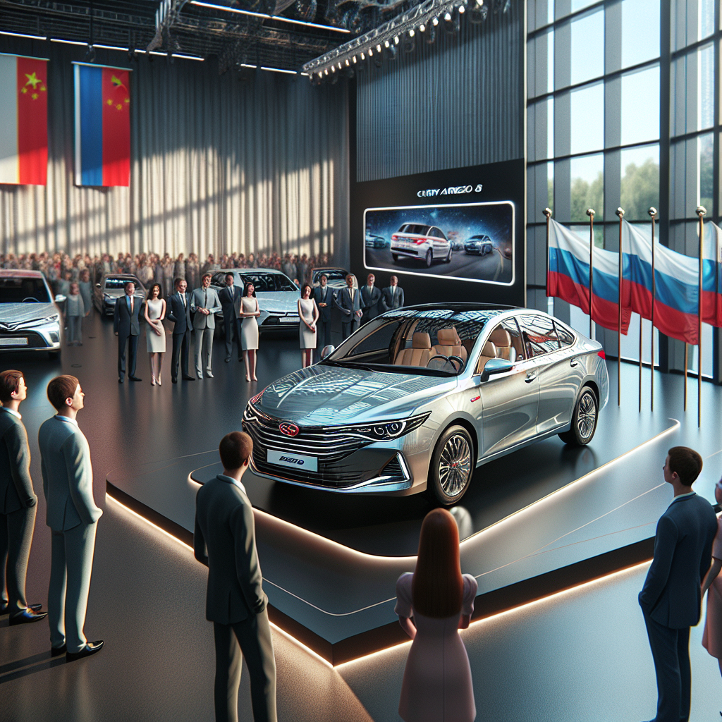Китайский конкурент Toyota Camry может выйти в России. Ориентировочные цены Chery Arrizo 8, фото 1