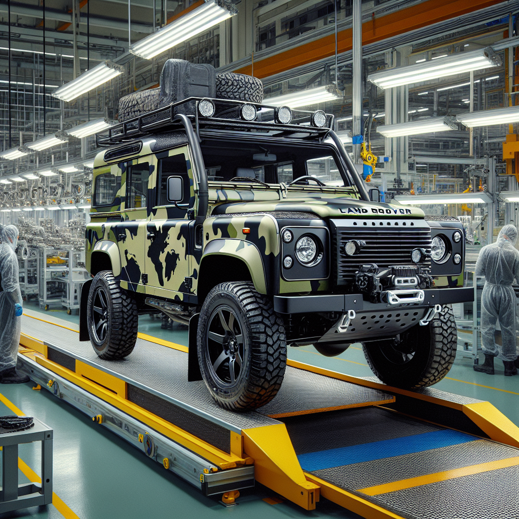 Классический рамный Land Rover Defender вернулся на конвейер — по цене как три новых автомобиля, фото 1
