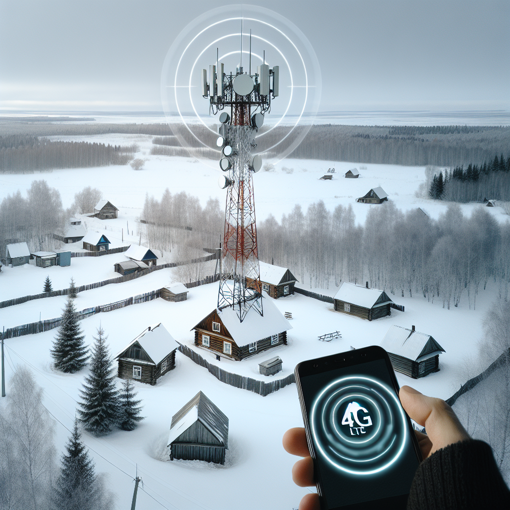«МегаФон» использует диапазон 2G для развёртывания 4G в отдалённых городах и посёлках, фото 1