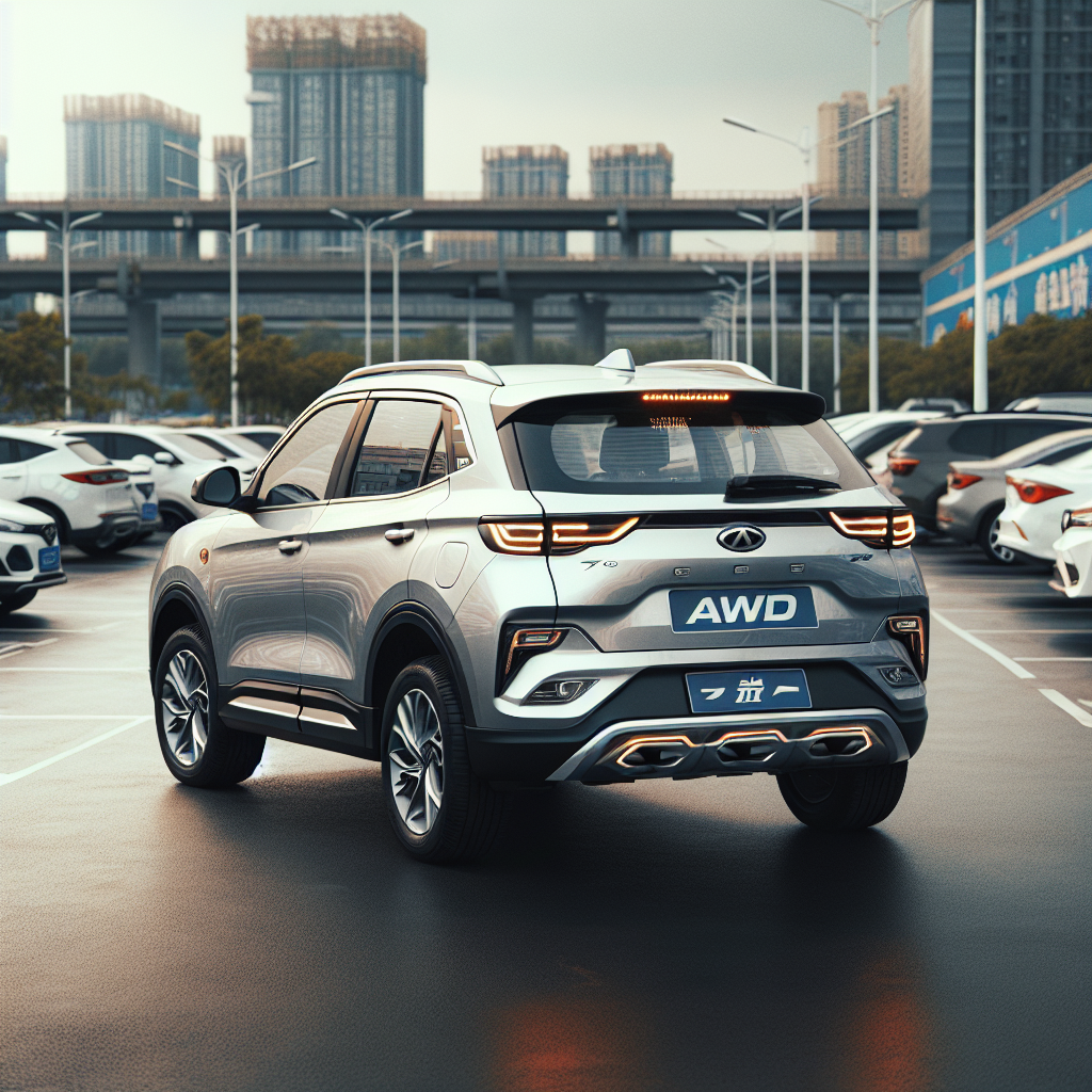 Такие Chery Tiggo 7 Pro с полным приводом приедут в Россию. Живые фото новинки, фото 1