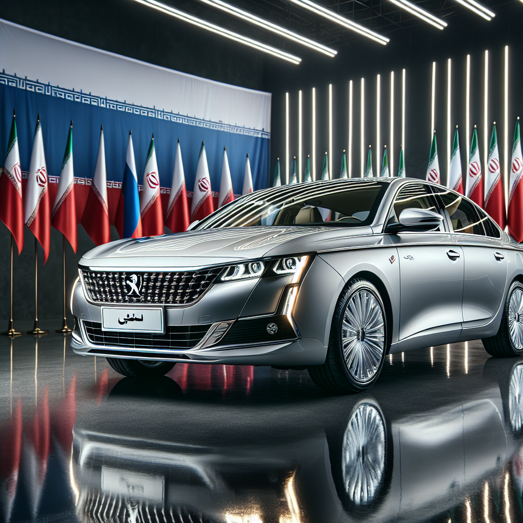 Так выглядит первый иранский автомобиль, который начнут продавать в России уже в текущем году. Изображения и характеристики Iran Khodro Tara, построенного на платформе Peugeot 301, фото 1