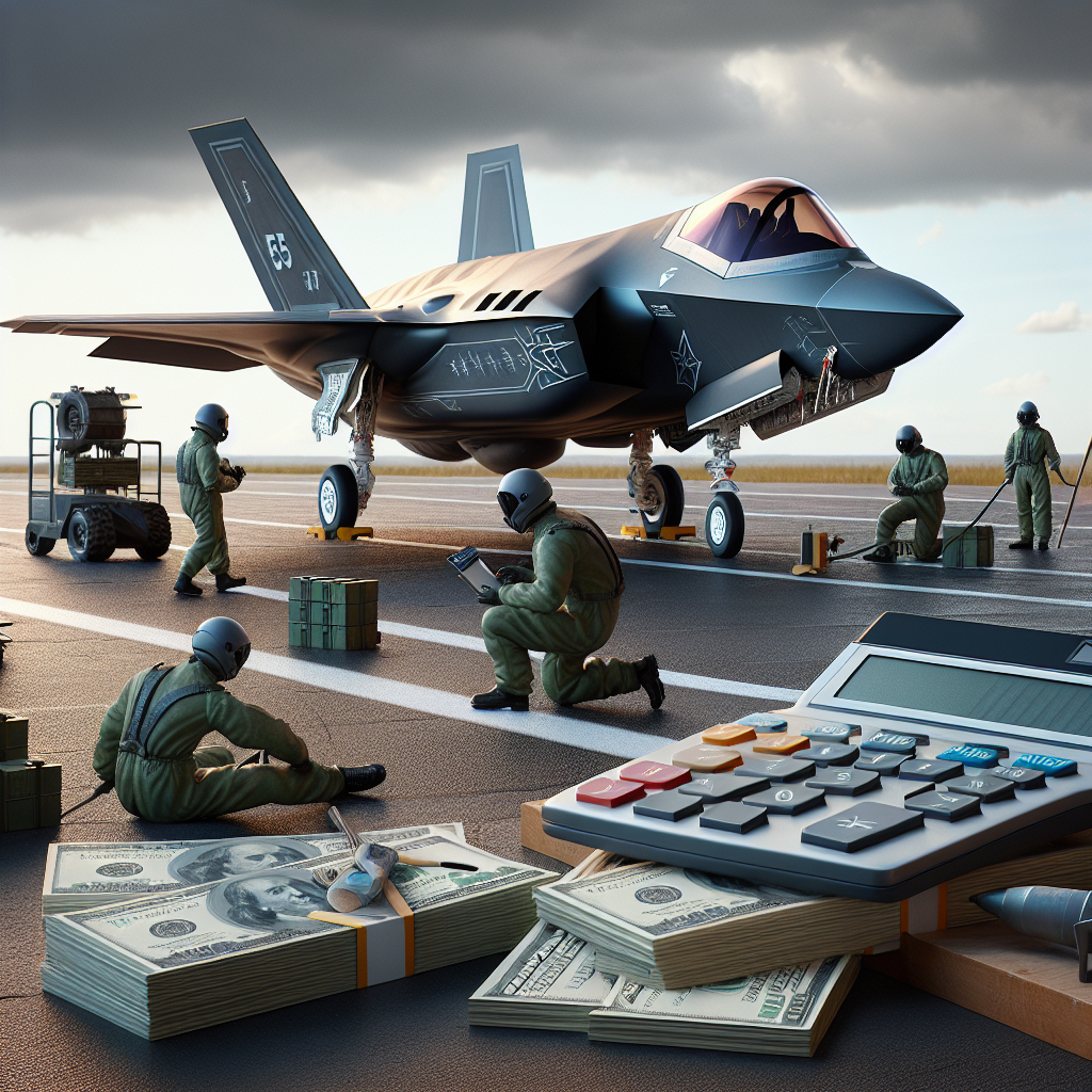 Истребители F-35 дорого обходятся Пентагону. Затраты на эксплуатацию одной единицы составляют не менее 7 миллионов долларов в год, но Lockheed Martin делает всё возможное для удешевления полётов, фото 1