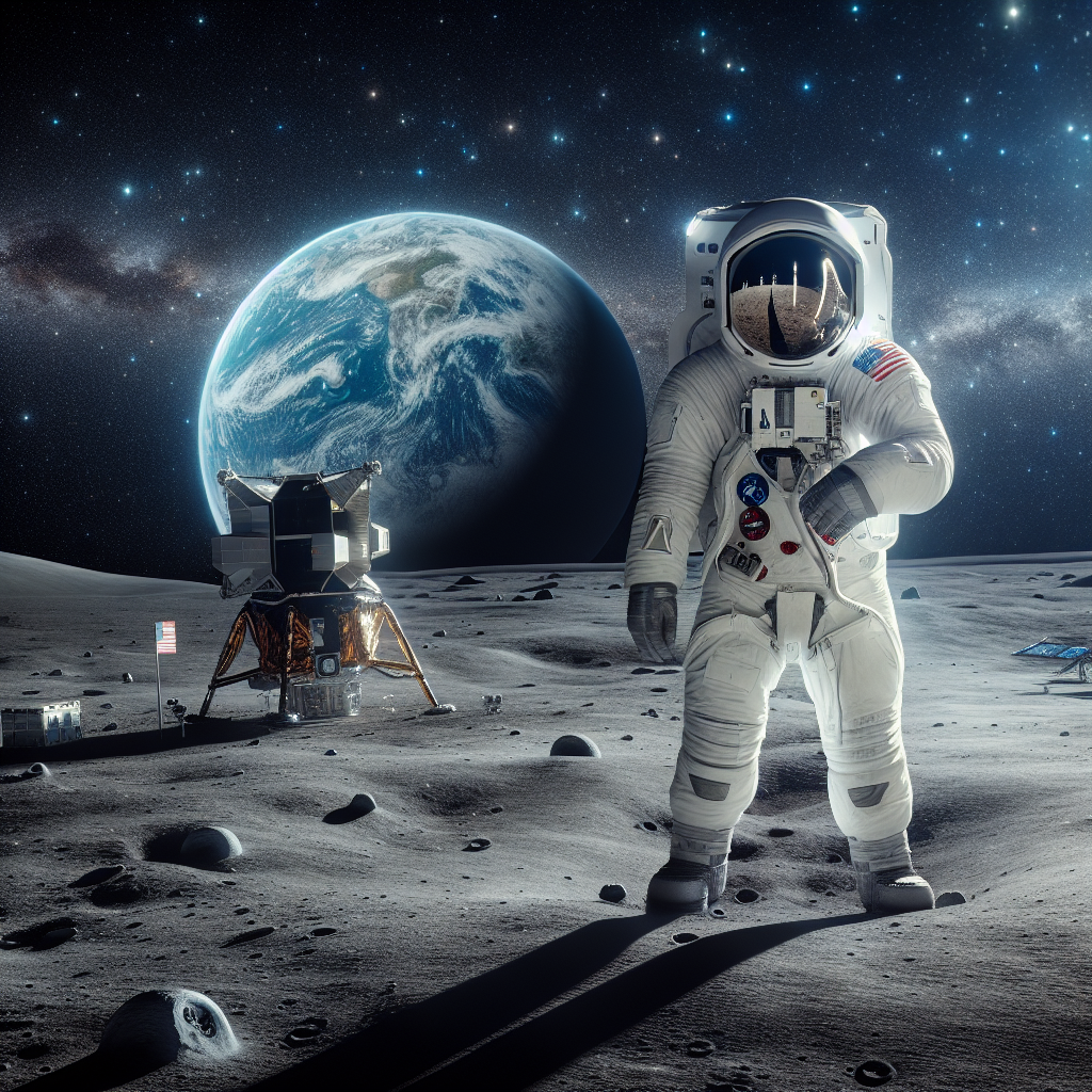 Axiom Space создаст для NASA скафандр за 230 миллионов долларов. Он будет использоваться астронавтами во время высадки на Луну, фото 1