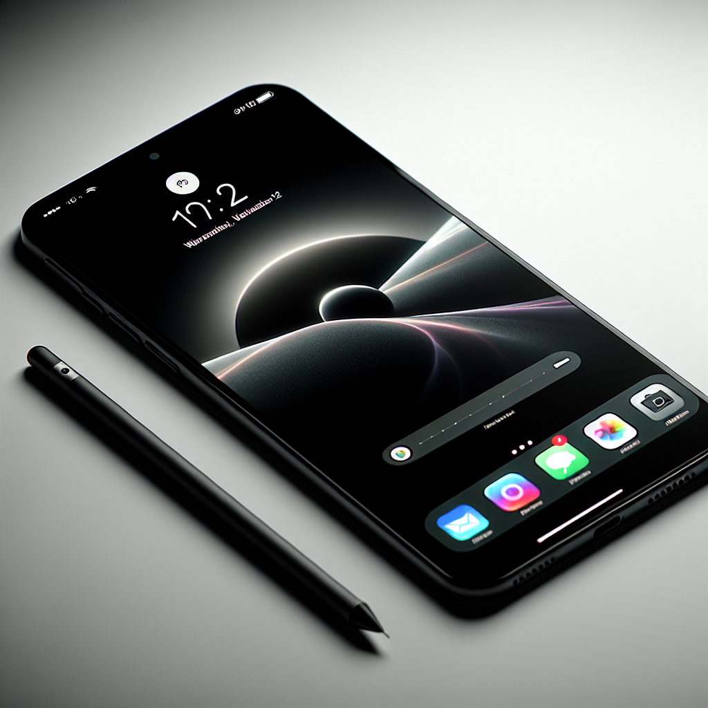 Возможный iPhone 16 Pro с крошечным вырезом Dynamic Dot показали на первом изображении, фото 1