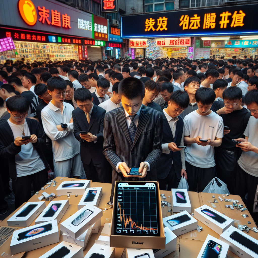 Спекулянты в растерянности: цены на iPhone 14 Pro в Китае обрушились в первый же день продаж, фото 1