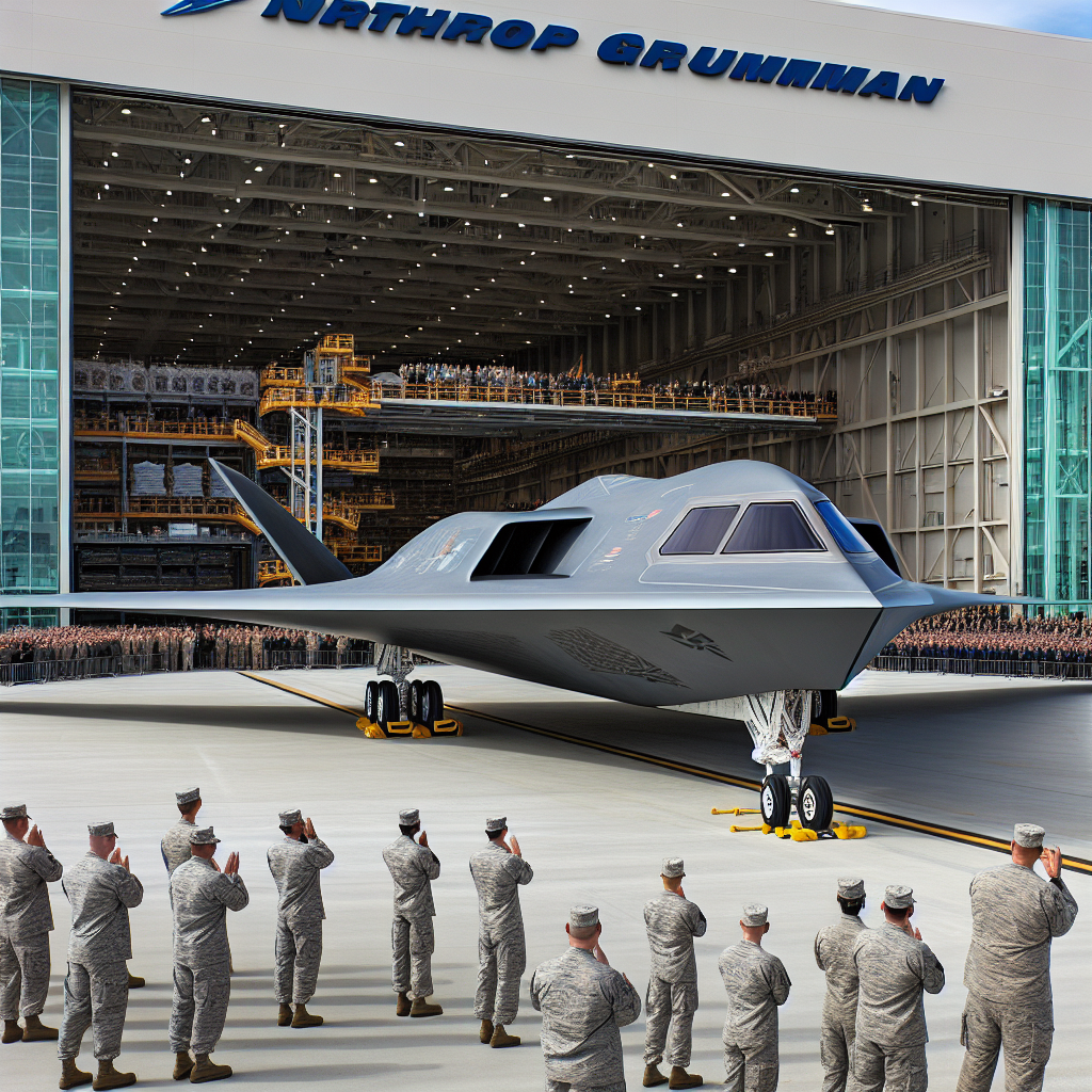 США покажут новый стратегический бомбардировщик B-21 Raider в этом году, фото 1