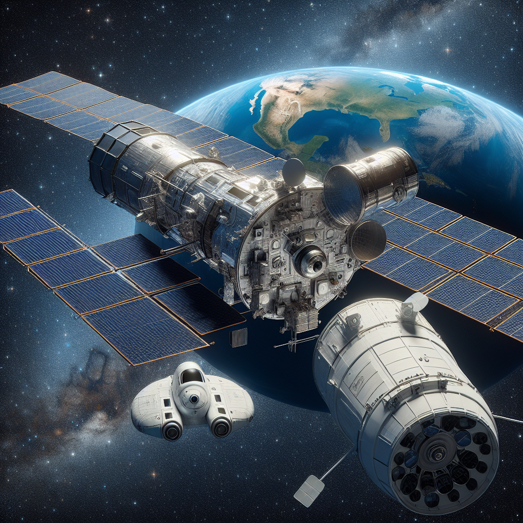 NASA изучит возможность спасти Hubble с помощью корабля SpaceX Dragon, фото 1