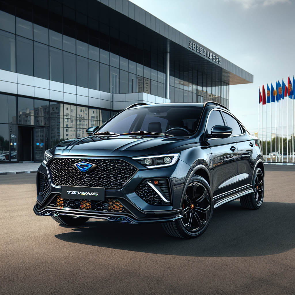 Обновлённый Geely Tugella представлен в Белоруссии. Названы цены, фото 1