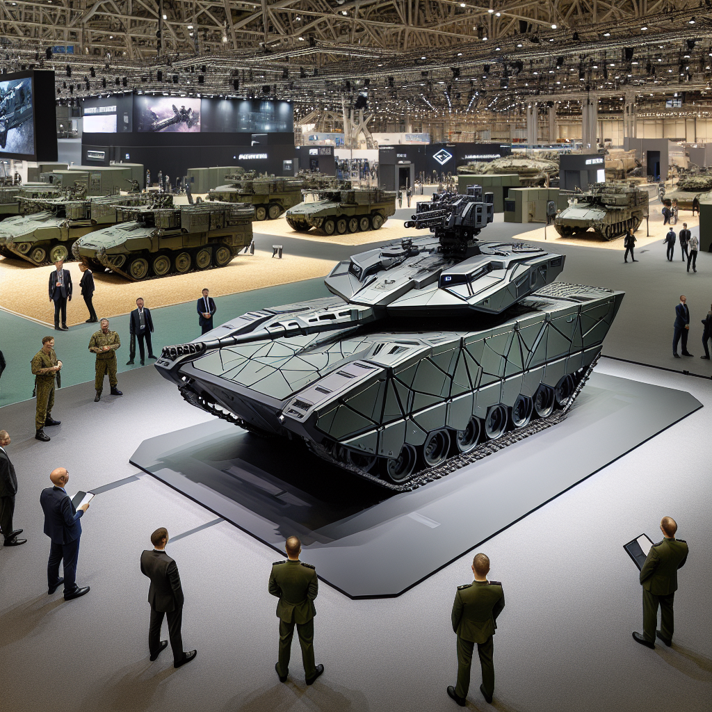 General Dynamics показала прототип новейшего танка AbramsX — с гибридной силовой установкой, ИИ и беспилотным режимом, фото 1