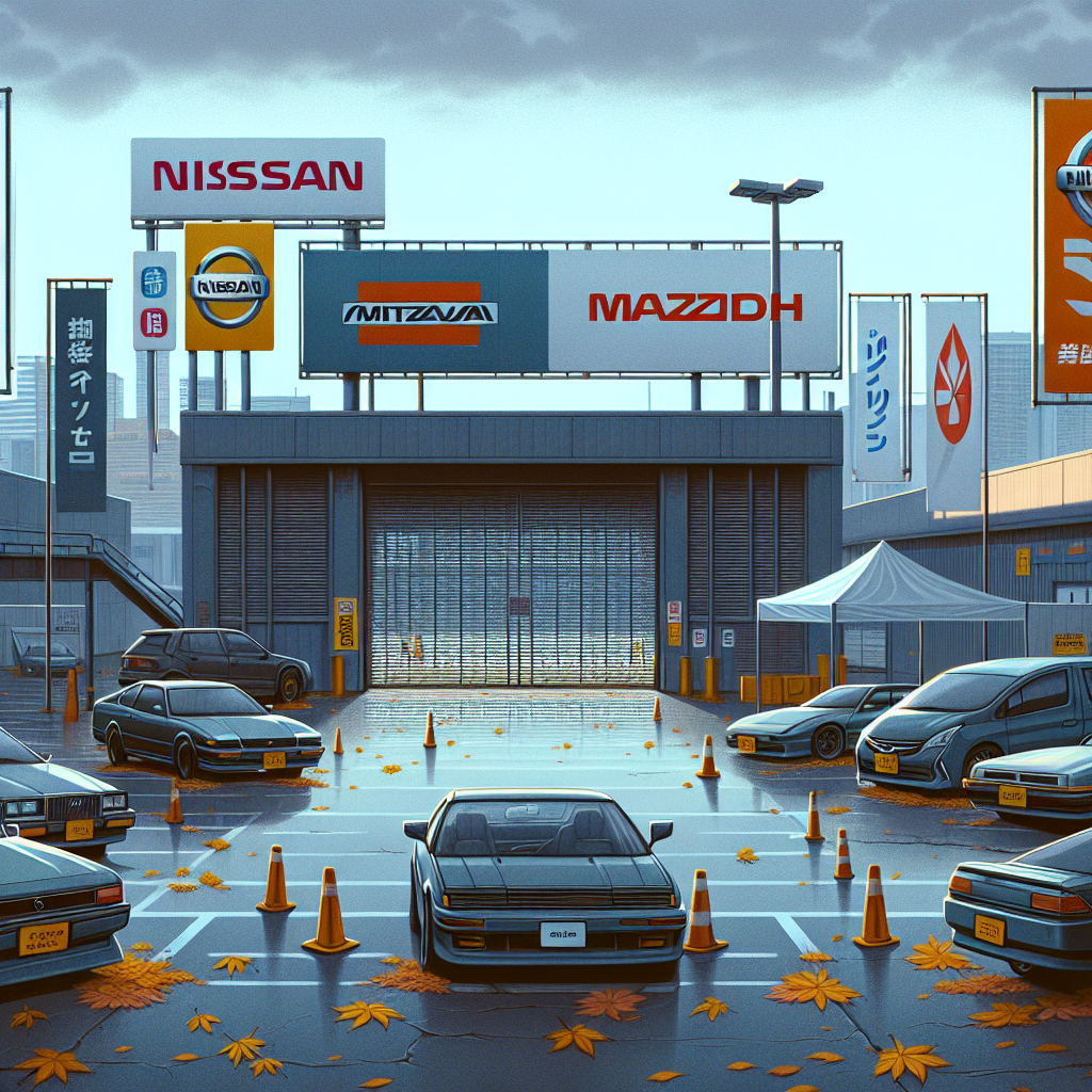 Все японские автопроизводители могут уйти из России: следом за Nissan на очереди Mazda и Mitsubishi, фото 1