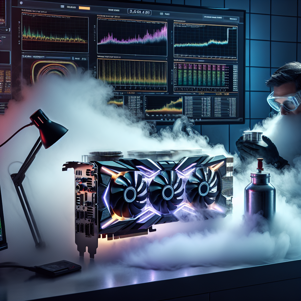 GeForce RTX 4090 продолжает бить все рекорды разгона. Первые эксперименты с жидким азотом позволили поднять частоту GPU до 3.45 ГГц, фото 1