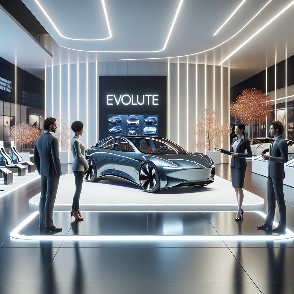 В Москве открыли первый автосалон Evolute, там пока есть только одна модель бренда, фото 1