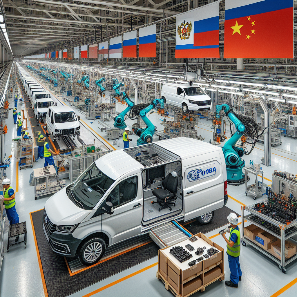 Выпуск российских коммерческих автомобилей «Соллерс» начнётся уже в этом году. Но они будут построены на китайской платформе, фото 1