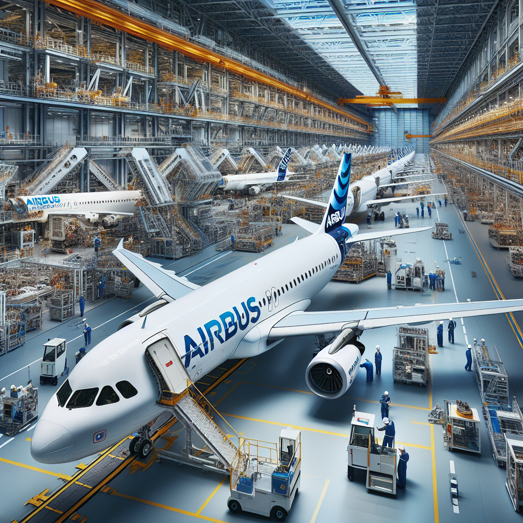 Airbus хочет увеличить выпуск узкофюзеляжных самолётов A320: к началу 2024 года компания намерена производить по 65 таких лайнеров ежемесячно, фото 1